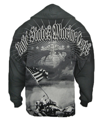 U.S.M.C Iwo Jima Victory Fleece