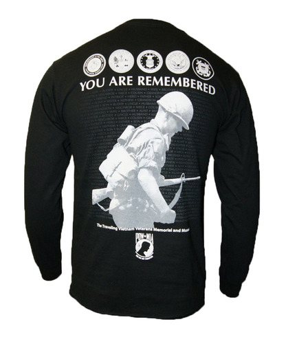 The Wall That Heals Escort Long Sleeve
