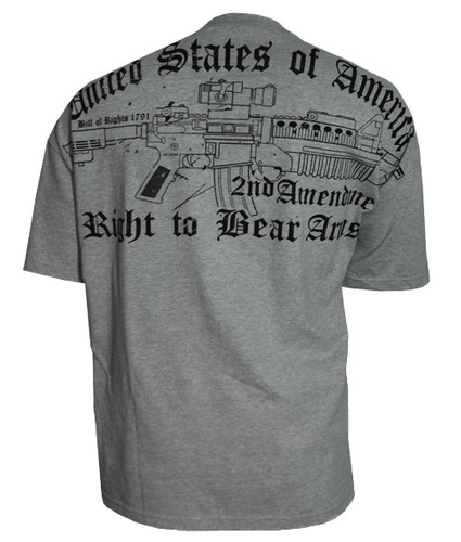 U.S.A 2nd Amendment Shirt