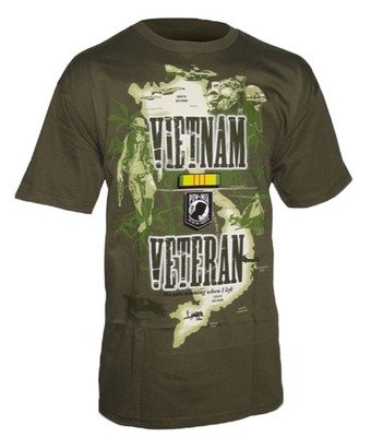 Vietnam Veteran Green w/ Map