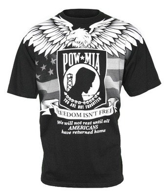 POW-MIA Black
