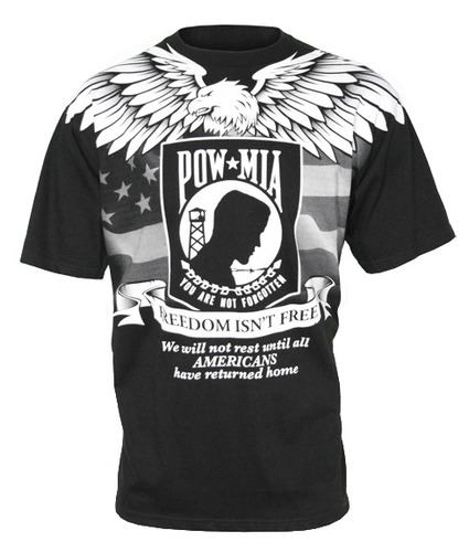 POW-MIA Black