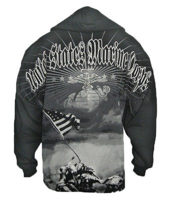 U.S.M.C Iwo Jima Victory Fleece
