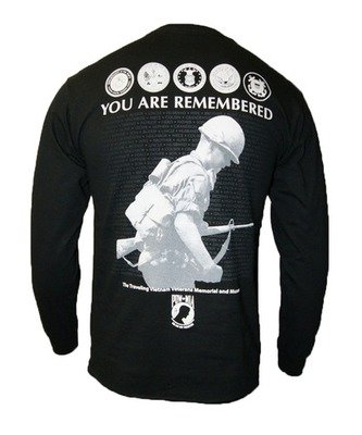 The Wall That Heals Escort Long Sleeve