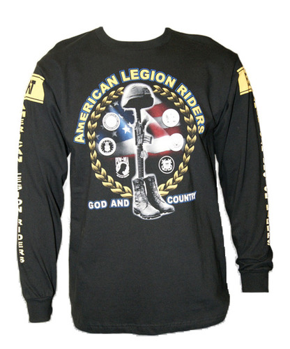 American Legion Escort Long Sleeve