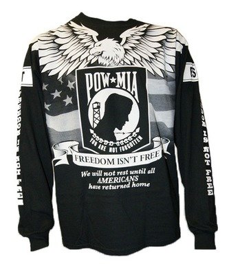 POW-MIA Escort Long Sleeve