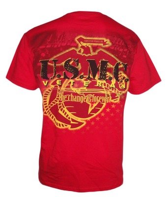 U.S.M.C Veteran (The Change is Forever)