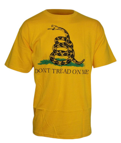 Don&#39;t Tread On Me