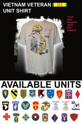 Vietnam Veteran Unit Shirt