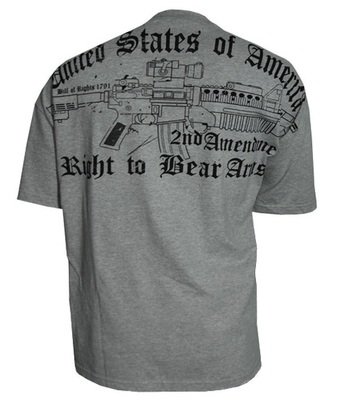 U.S.A 2nd Amendment Shirt