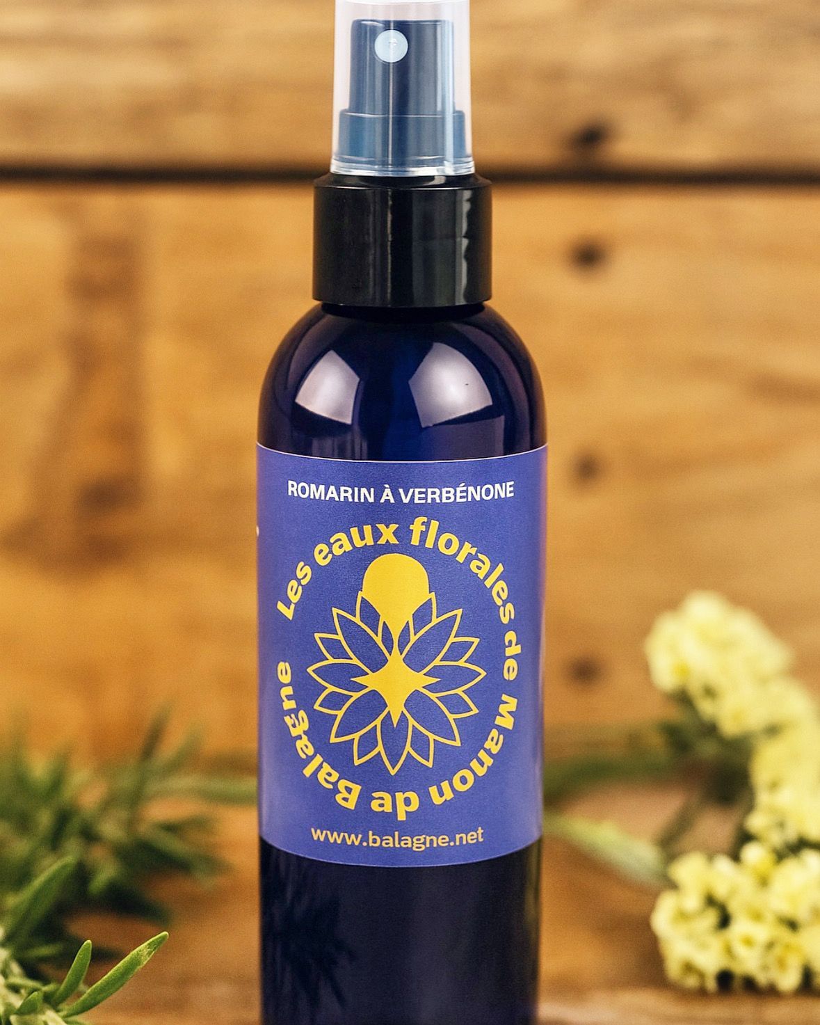 Eau florale de romarin à verbénone