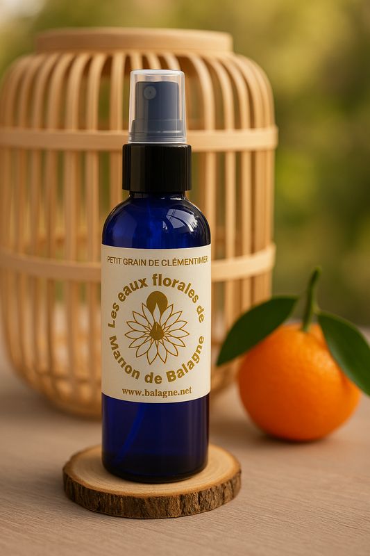 Eau florale de petit grain de clémentinier
