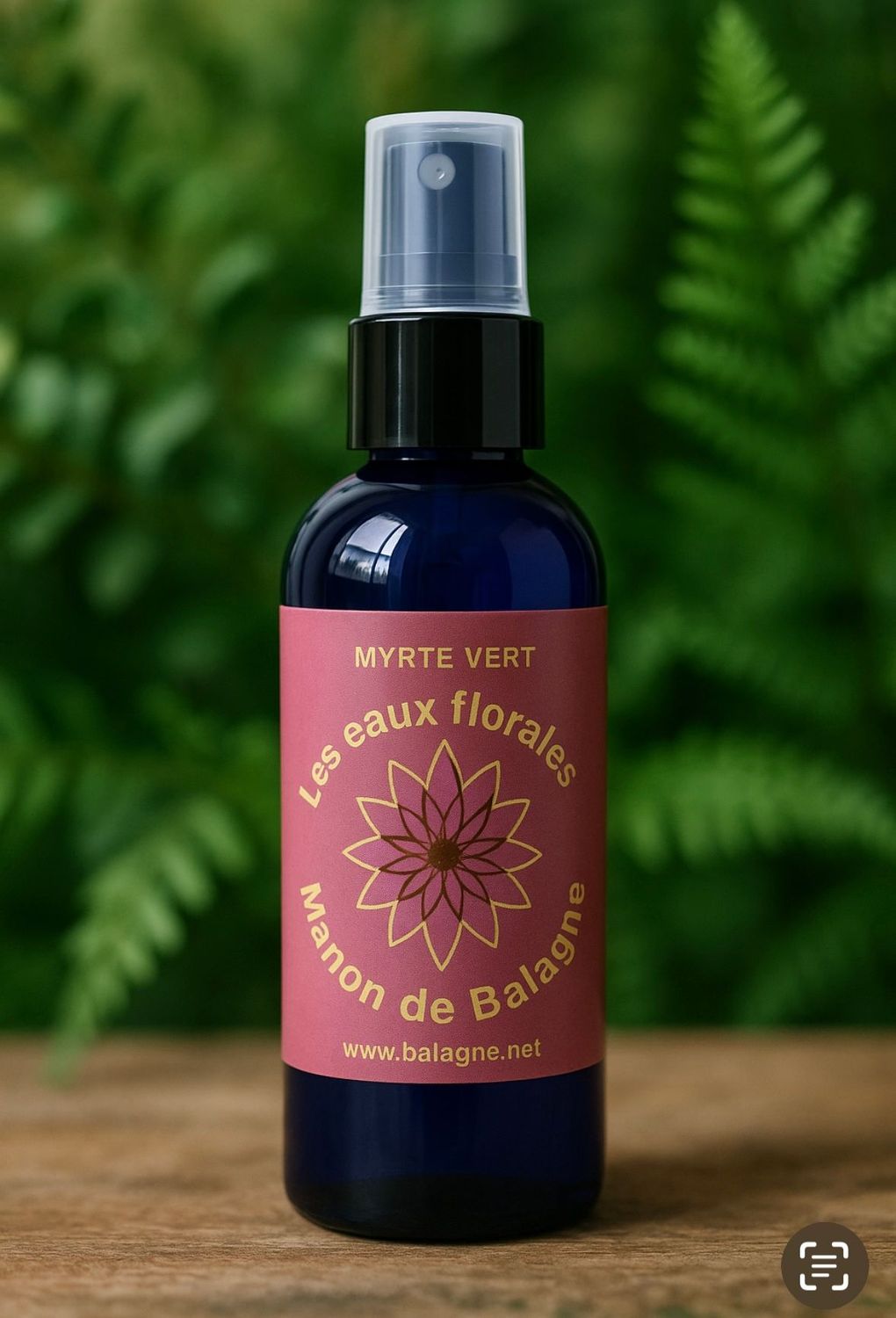 Eau florale de myrte vert