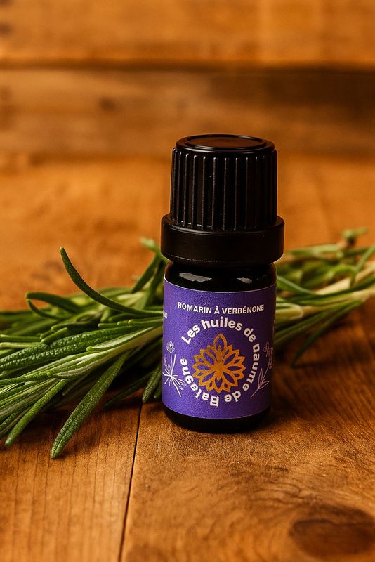 Huile essentielle de Romarin à Verbenone rosmarinus officinalis