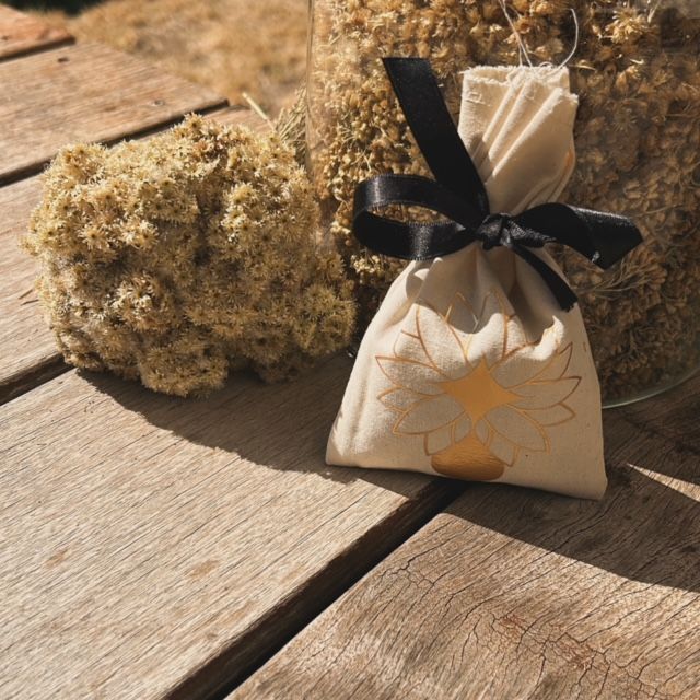 sachet de senteur à l'immortelle