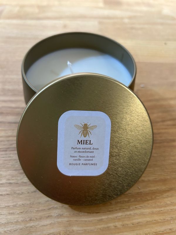 Bougie miel