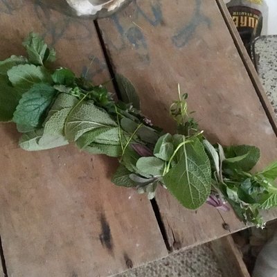 Sage, Lavender and thyme Smudge Stick