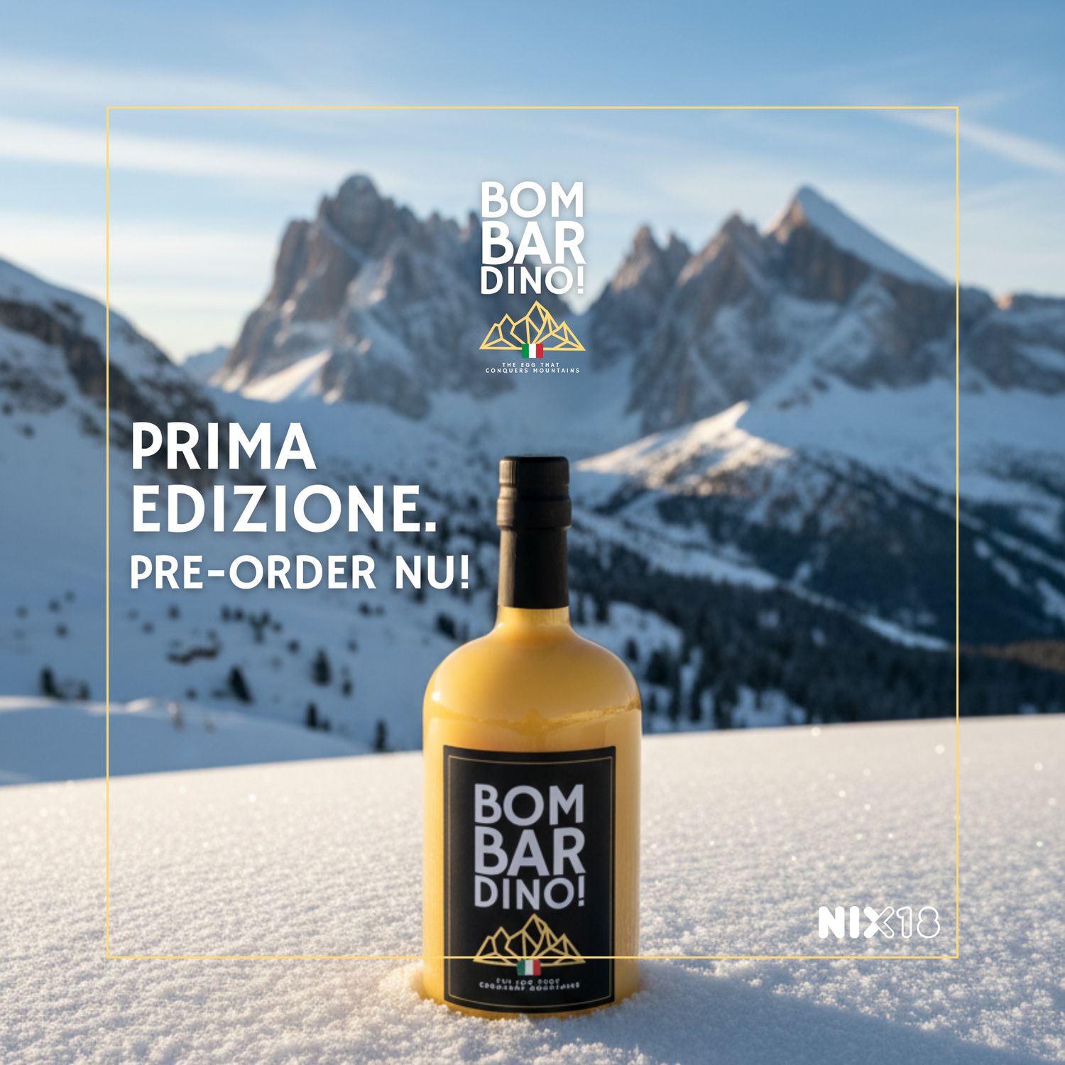 BOMBARDINO! Fles 0,7L