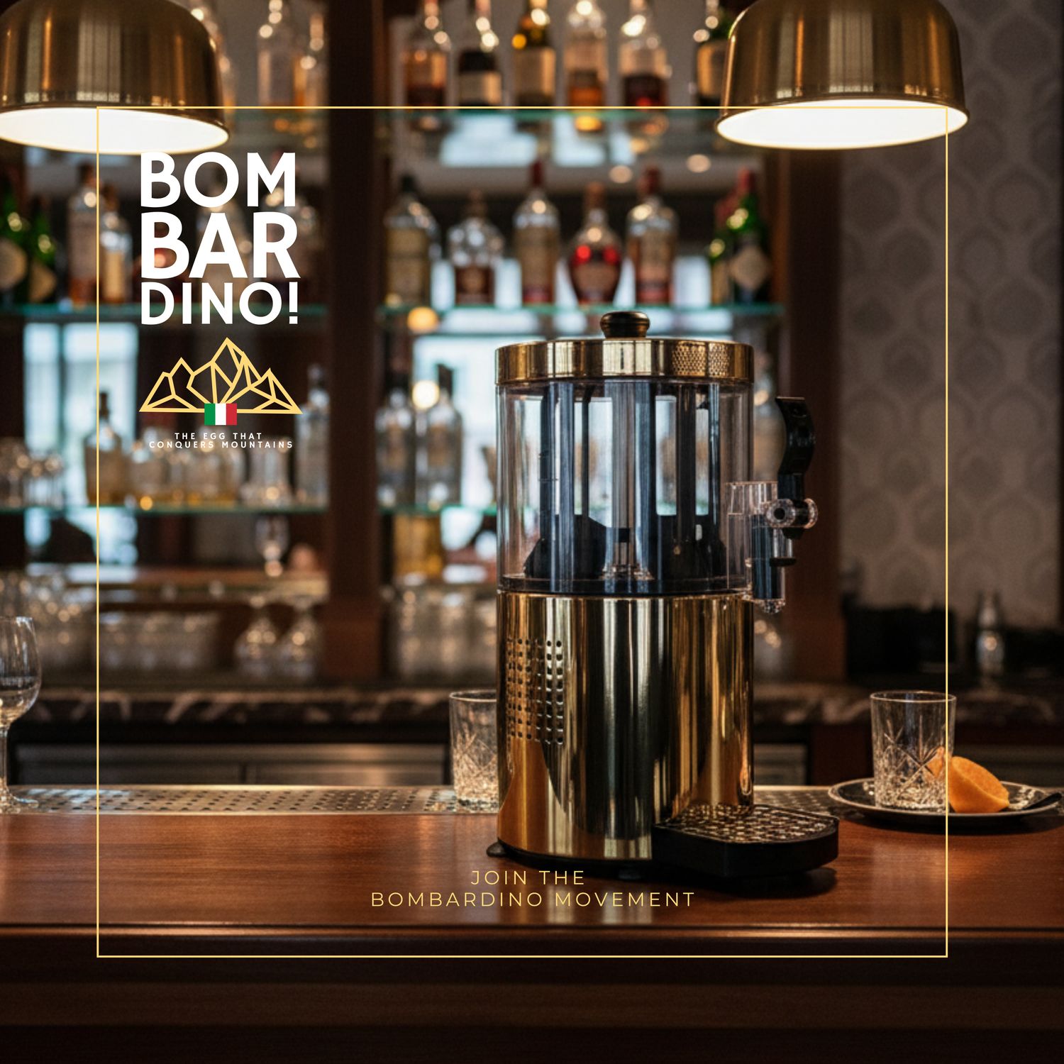 BOMBARDINO! La Macchina!