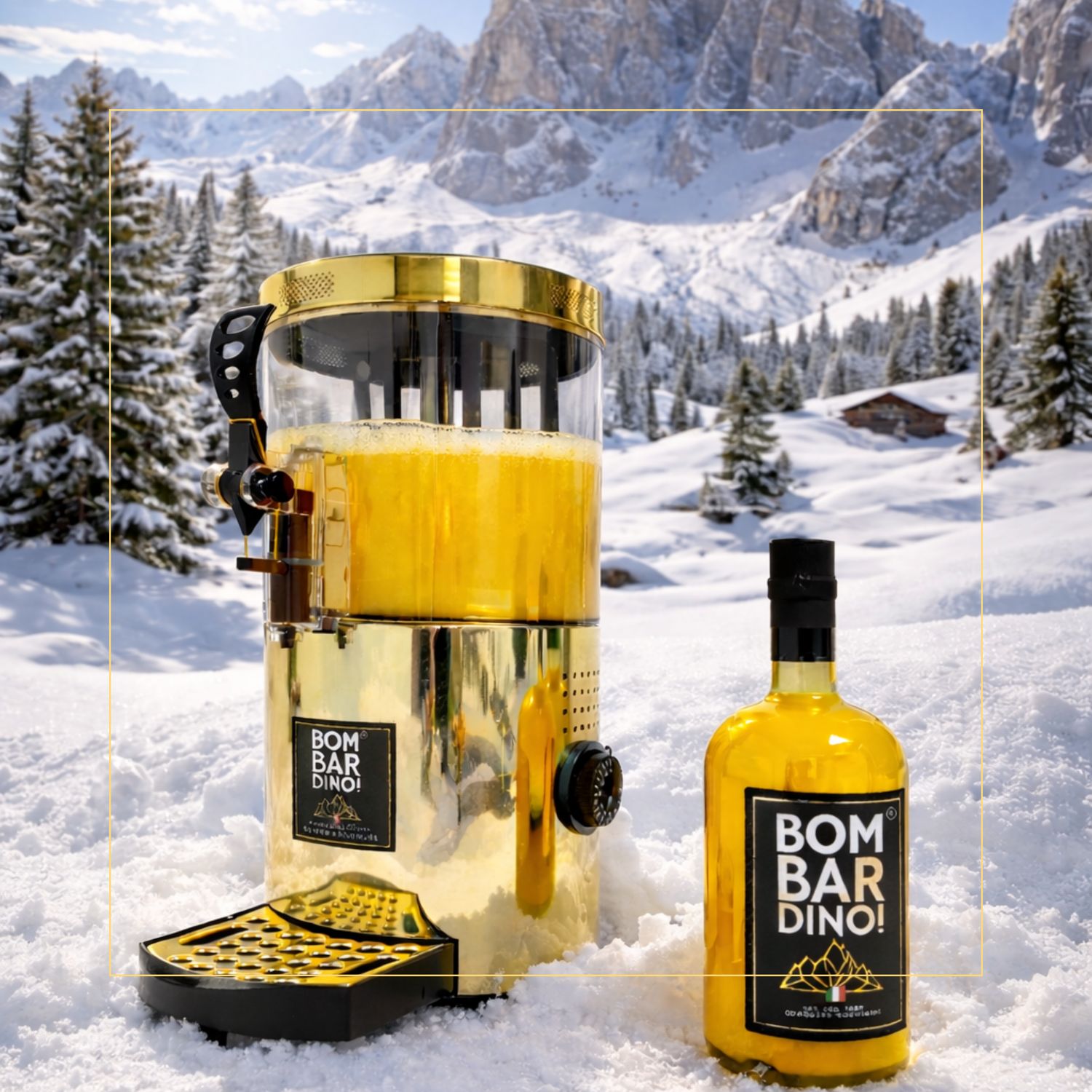 BOMBARDINO! La Macchina! - horeca