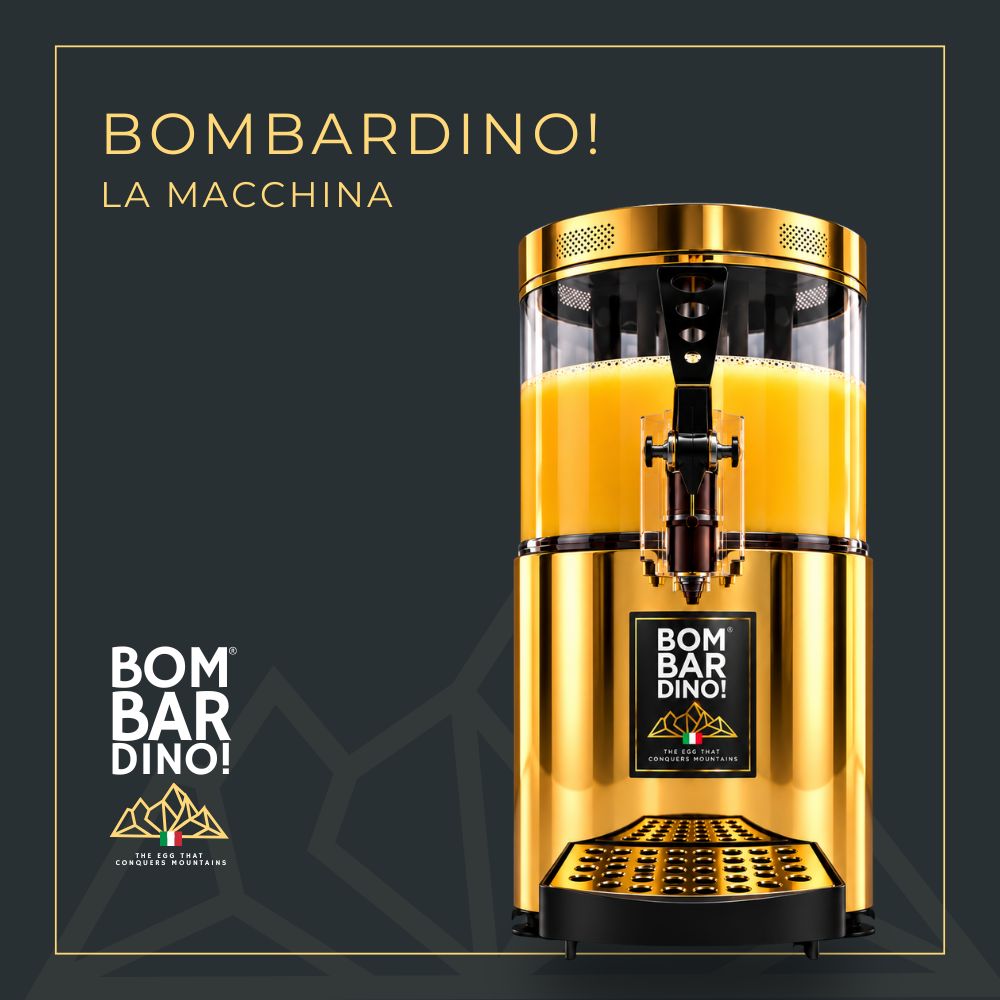 La Macchina! | BOMBARDINO! - Horeca