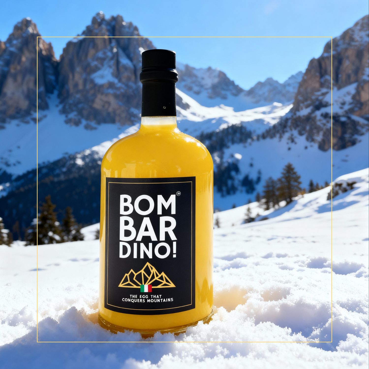 BOMBARDINO! Fles 0,7L