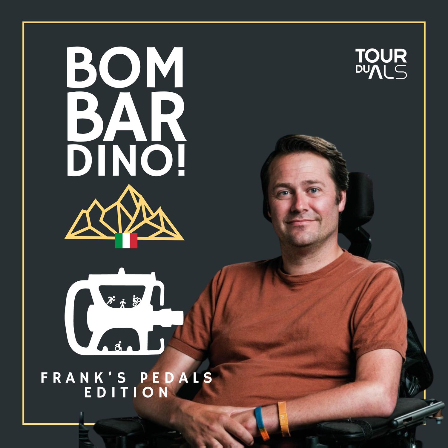 BOMBARDINO! Frank's PedALS Edition - Fles 0,7L