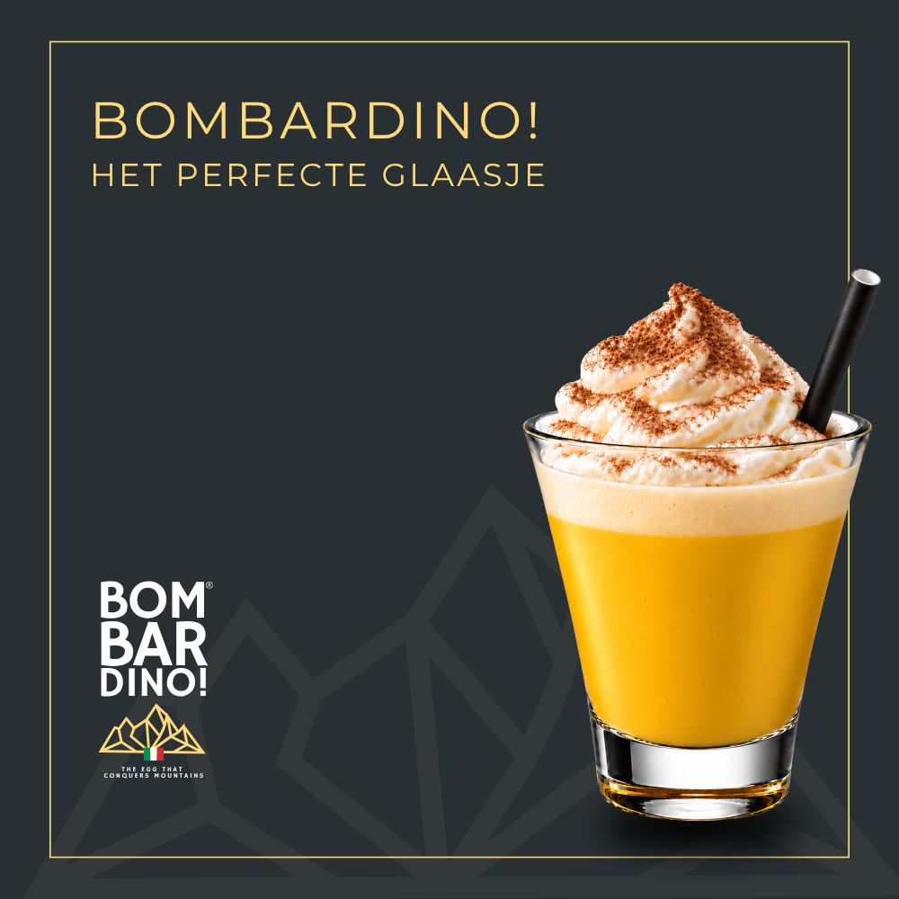 Doos glazen 12 stuks x 15cl | BOMBARDINO! - Horeca