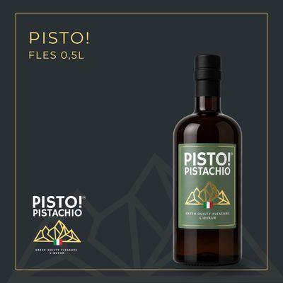 Fles 0,5L | PISTO! Pistachio