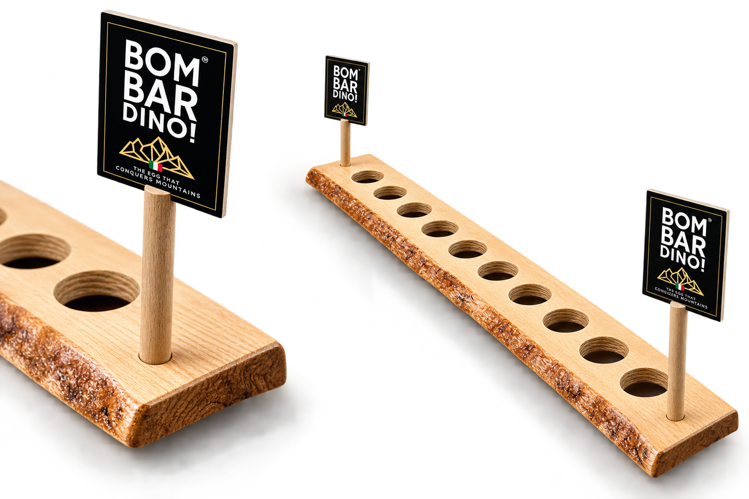 Serveerplank BOMBARDINO!