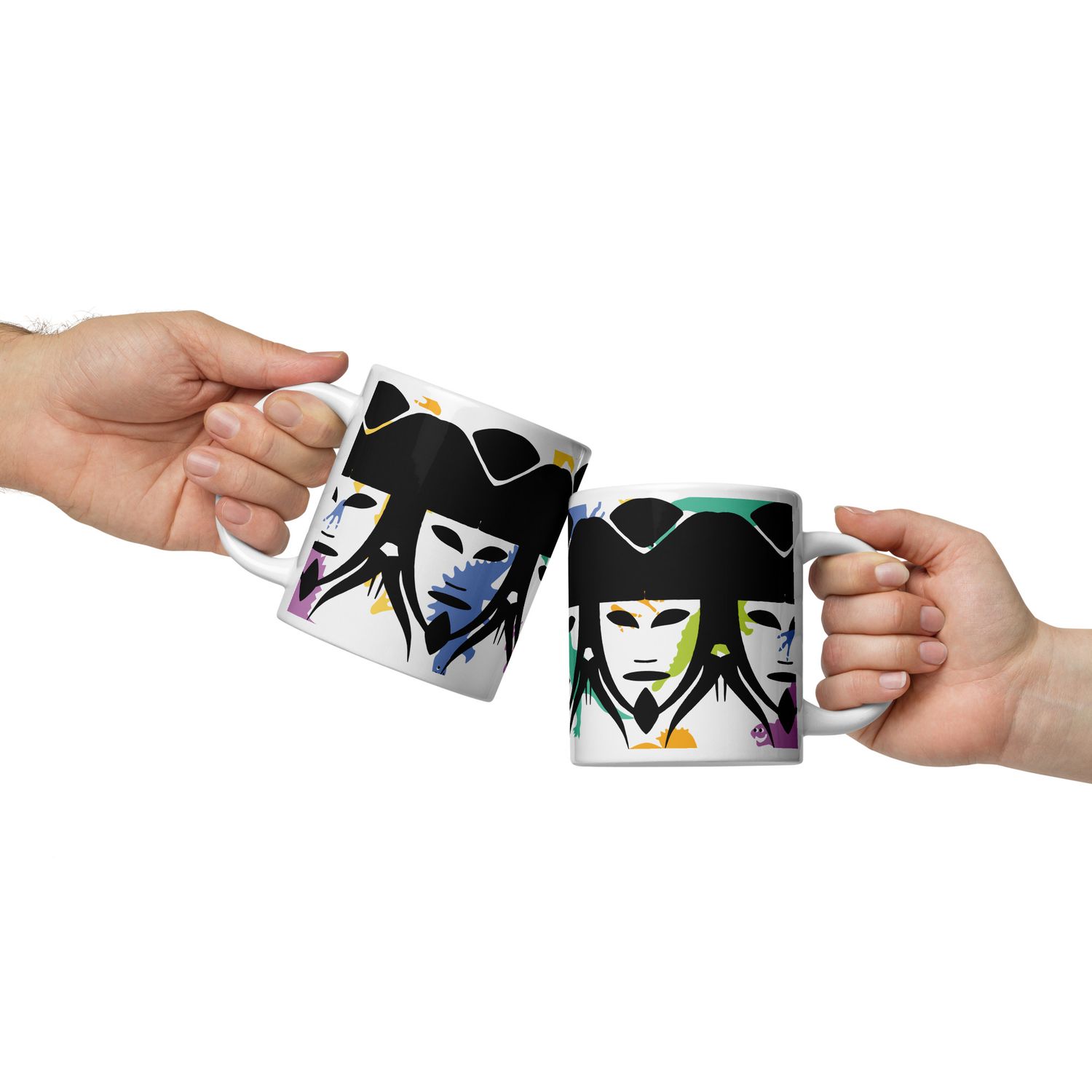 Dinosaurs In The Sand Ltd. edition mug