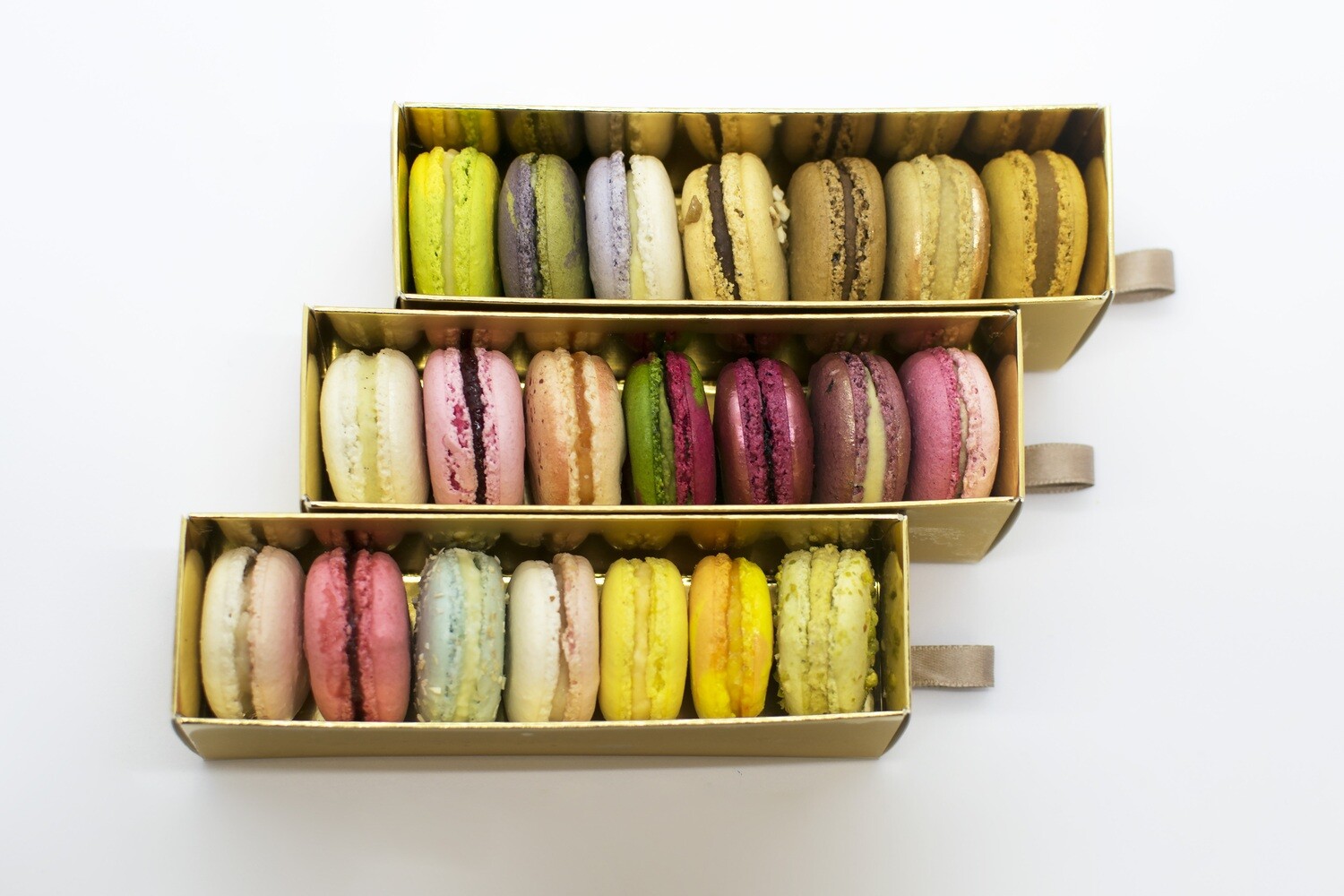 Macarons 21x