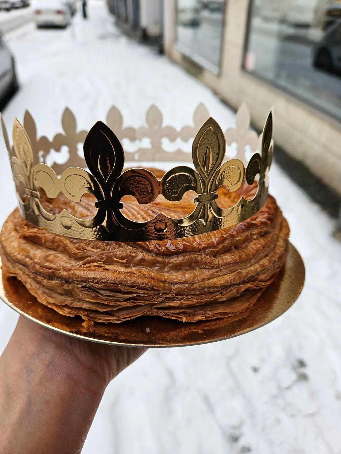 Chocolate Galette des Rois 👑