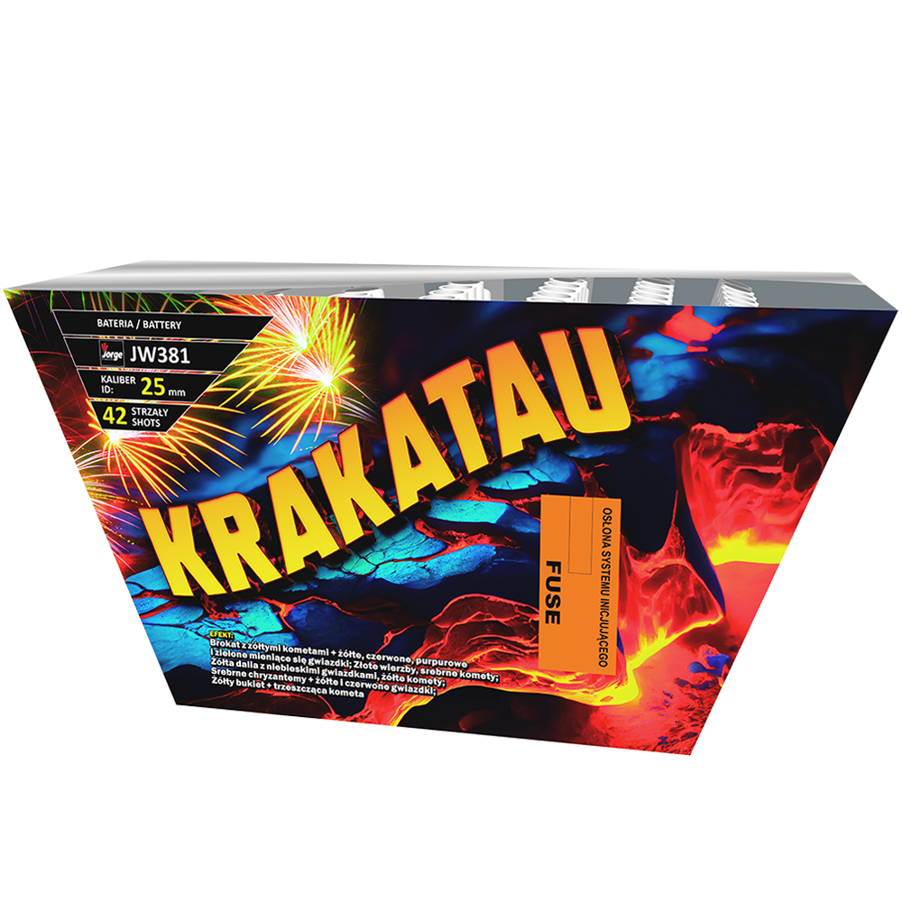 JW381 Krakatau