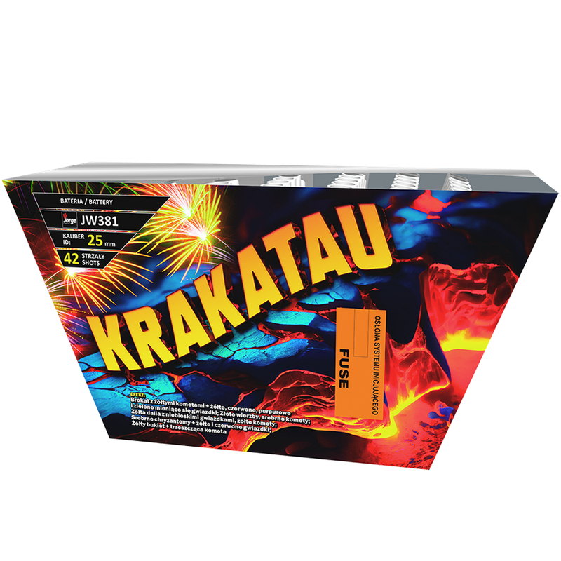 JW381 Krakatau