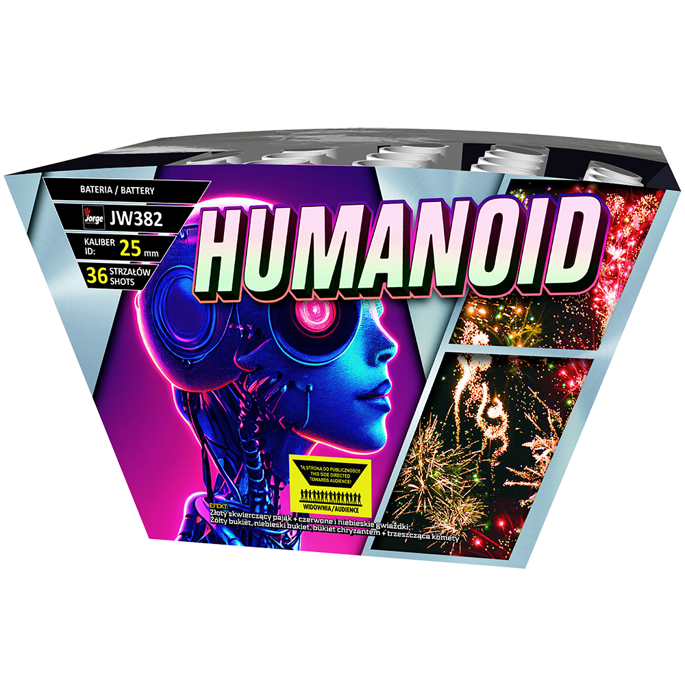 JW382 humanoid