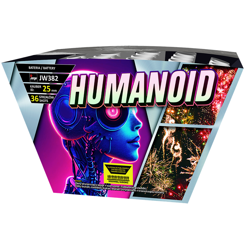 JW382 humanoid