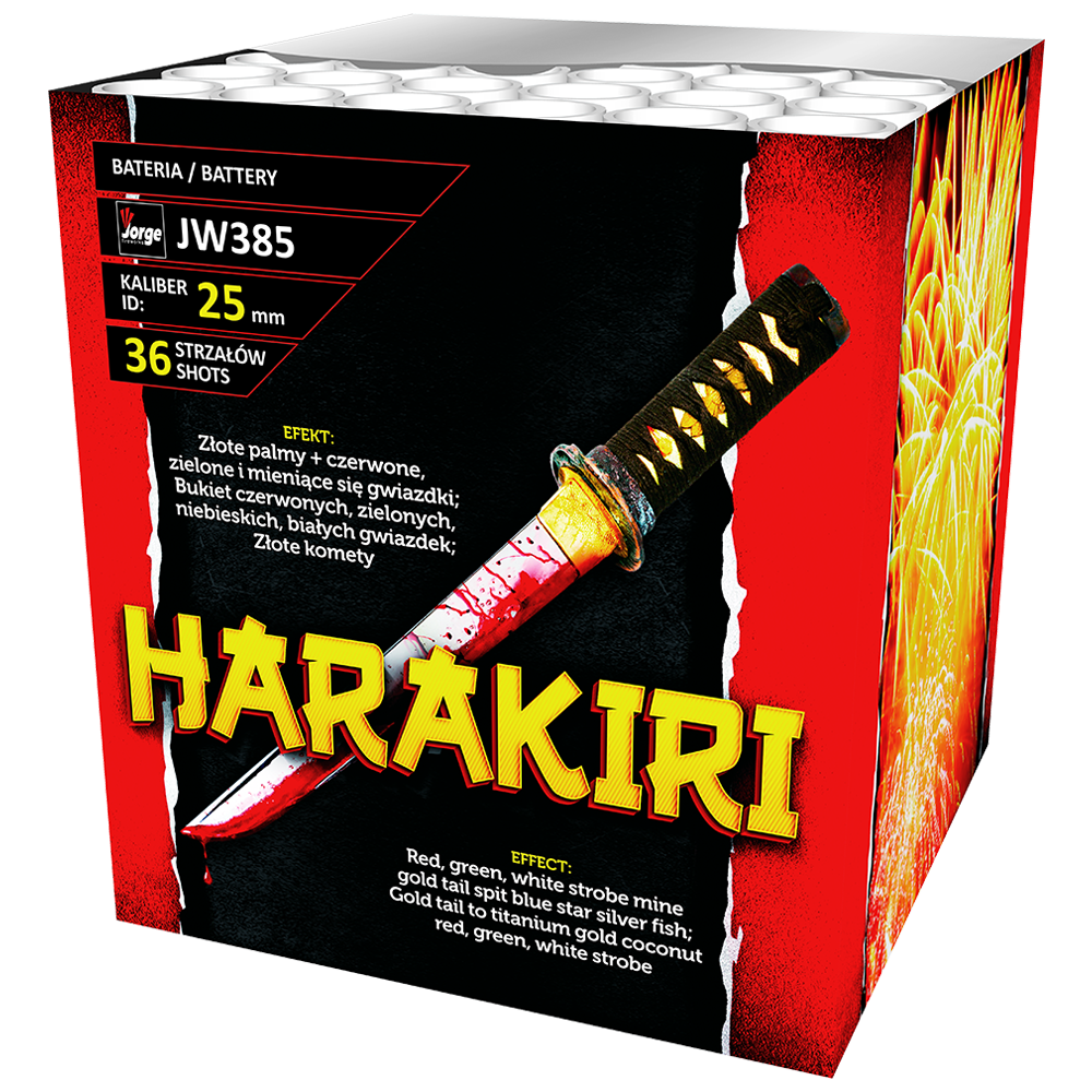 JW385 harakiri