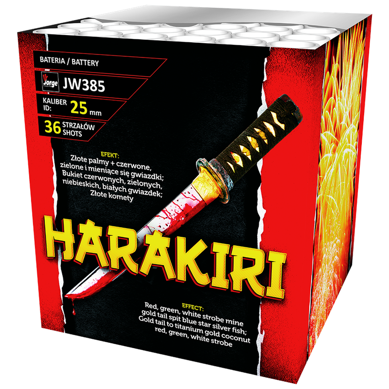 JW385 harakiri