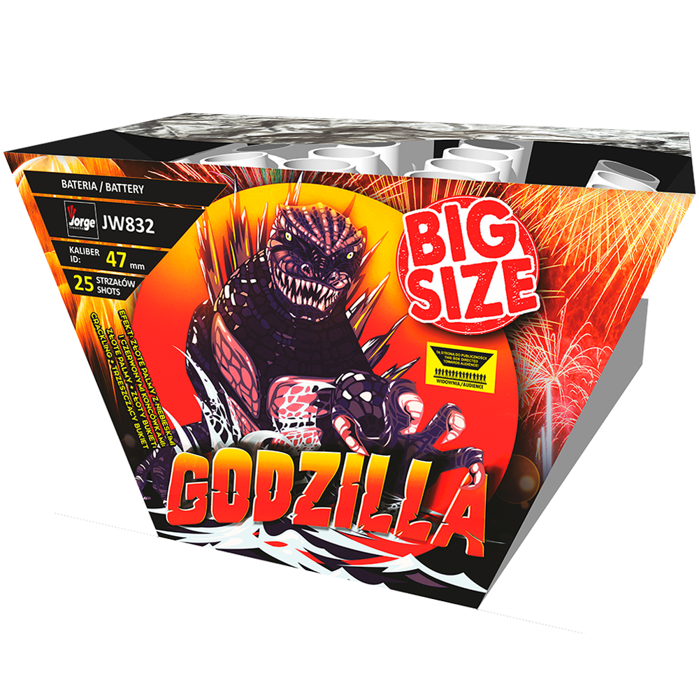 JW 832 Godzilla