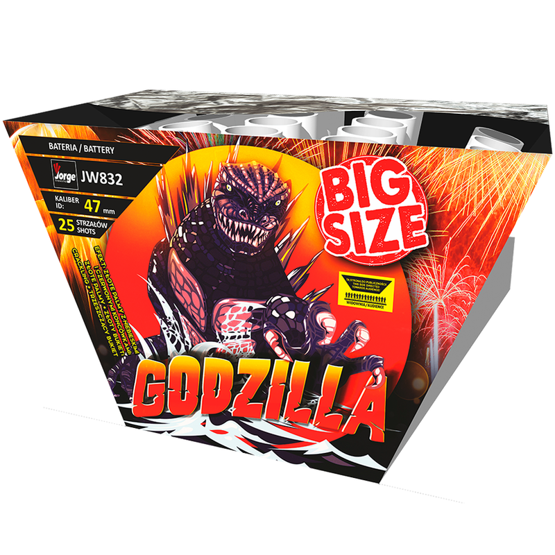 JW 832 Godzilla