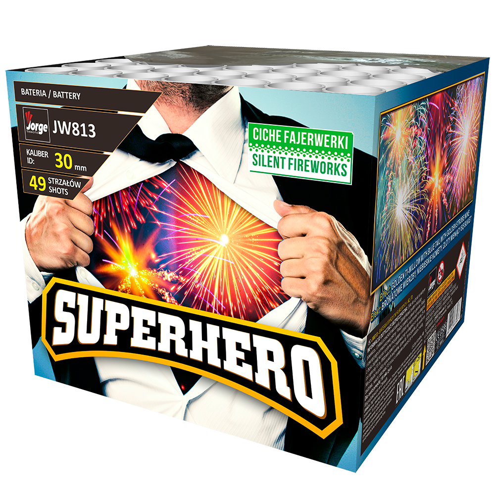 JW 813 Superhero