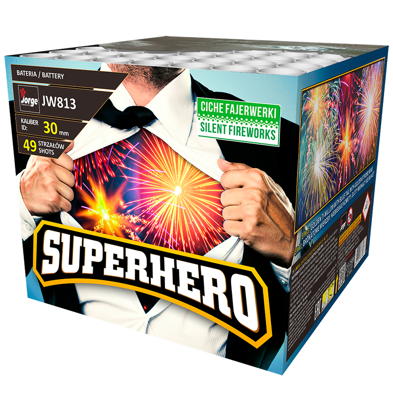 JW 813 Superhero