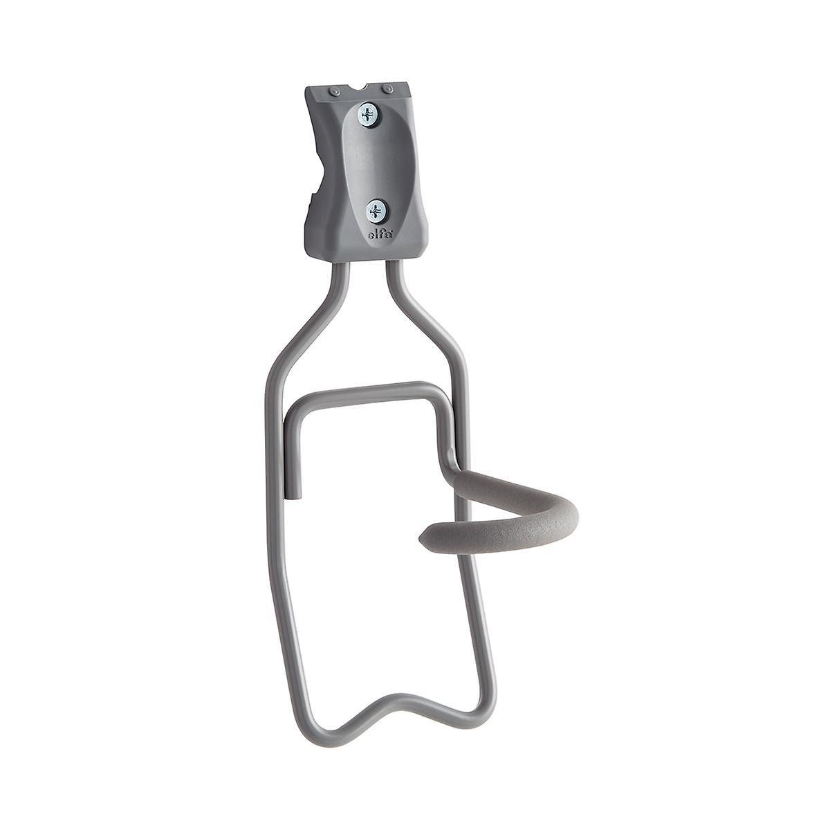 elfa vertical bike hook