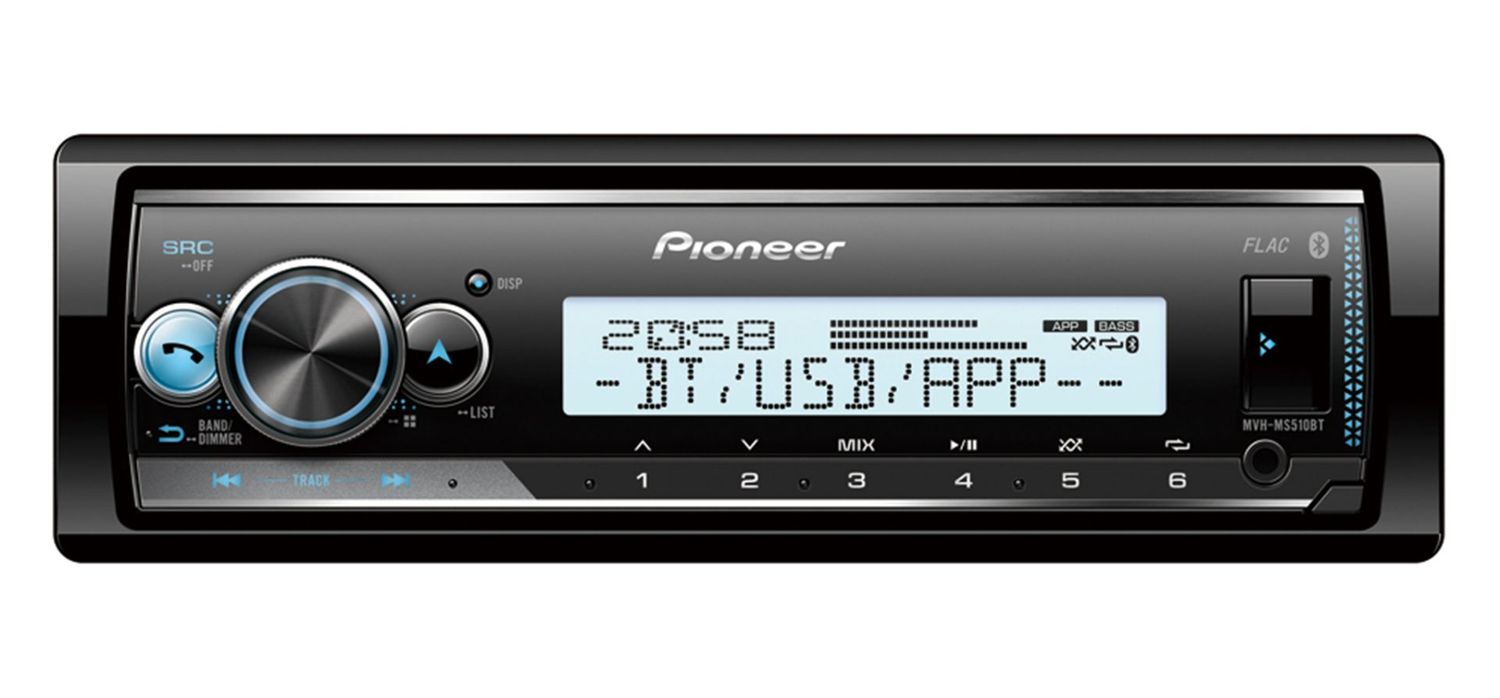Autoradio marine Pioneer MVH-MS510BT