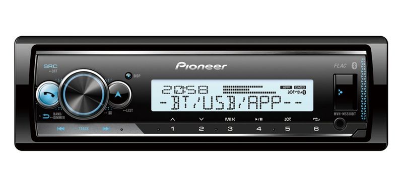 Autoradio marine Pioneer MVH-MS510BT