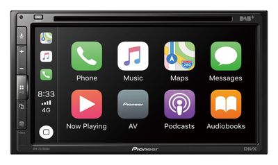 Autoradio Multimedia DVD CarPlay AndroidAuto Pioneer AVH-Z5200DAB