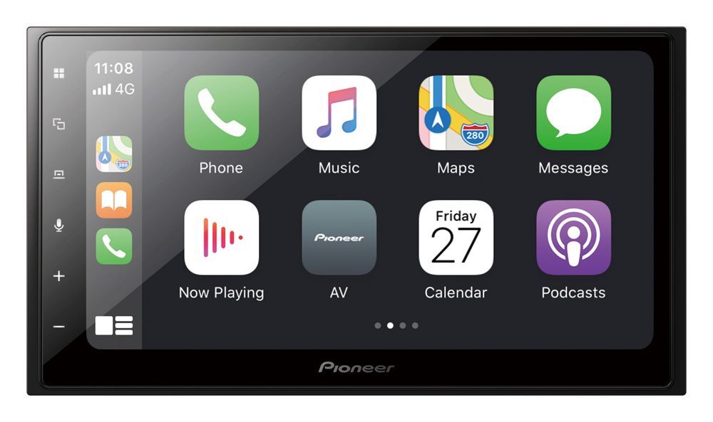 Autoradio Multimedia Pioneer CarPlay AndroidAuto SPH-DA250DAB