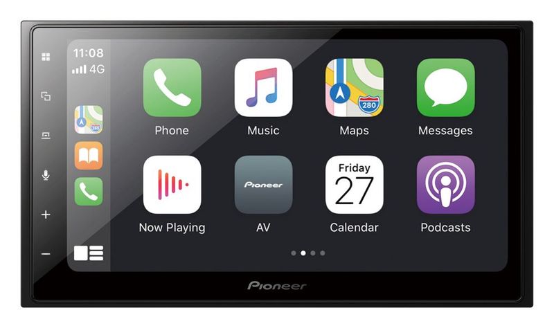 Autoradio Multimedia Pioneer CarPlay AndroidAuto SPH-DA250DAB