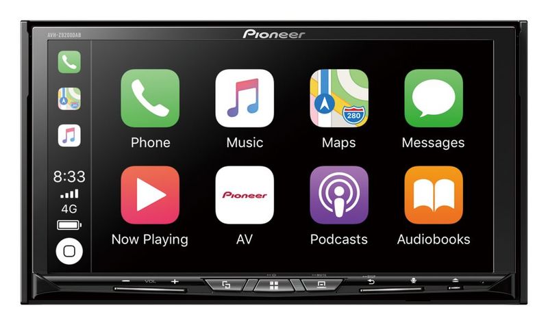 Autoradio Multimedia DVD CarPlay AndroidAuto Wifi AVH-Z9200DAB